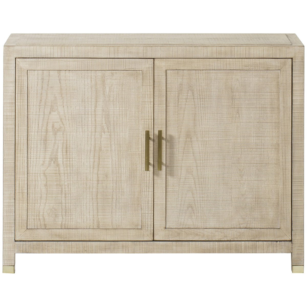 Sonder Living Raffles 2-Door Credenza - Natural