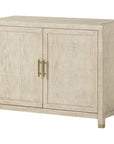 Sonder Living Raffles 2-Door Credenza - Natural