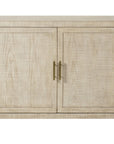 Sonder Living Raffles 2-Door Credenza - Natural