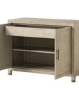 Sonder Living Raffles 2-Door Credenza - Natural