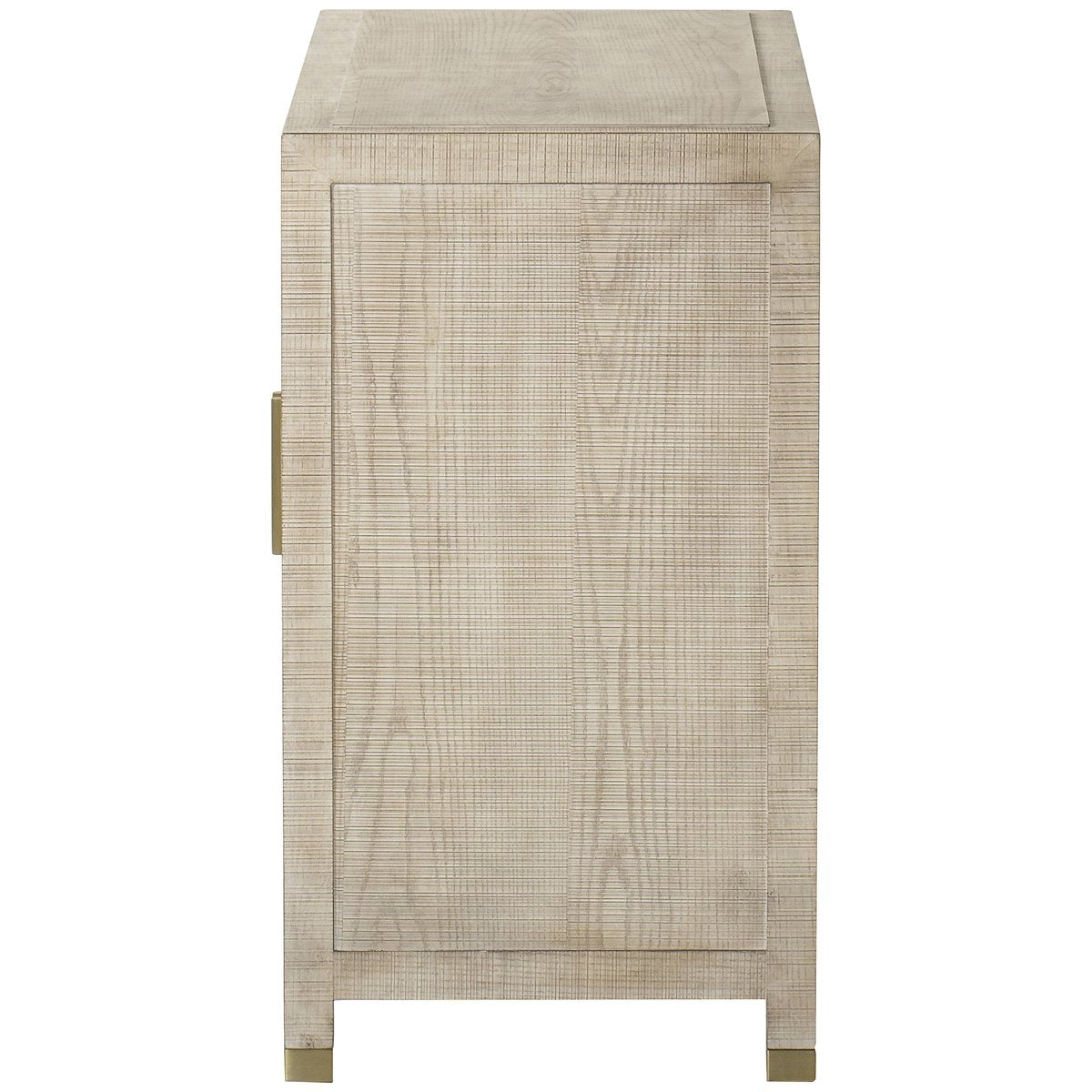 Sonder Living Raffles 2-Door Credenza - Natural