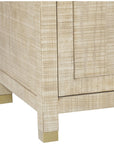 Sonder Living Raffles 2-Door Credenza - Natural