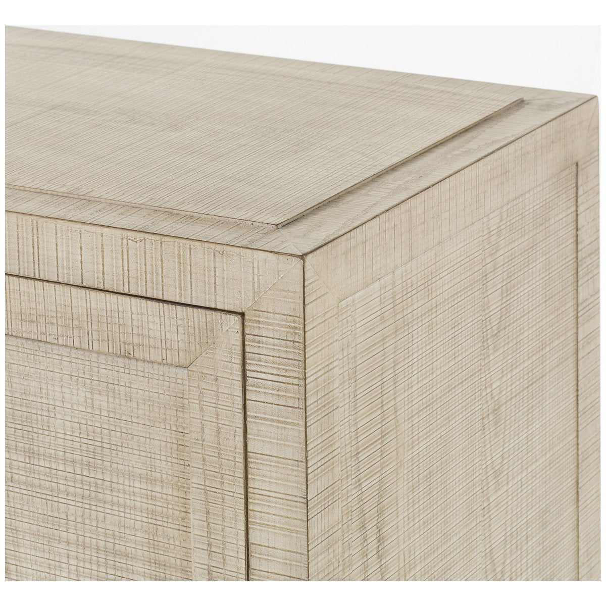 Sonder Living Raffles 2-Door Credenza - Natural