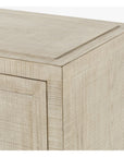 Sonder Living Raffles 2-Door Credenza - Natural