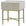 Sonder Living Alice 1-Drawer Nightstand - Emboss Faux Shagreen, Ivory