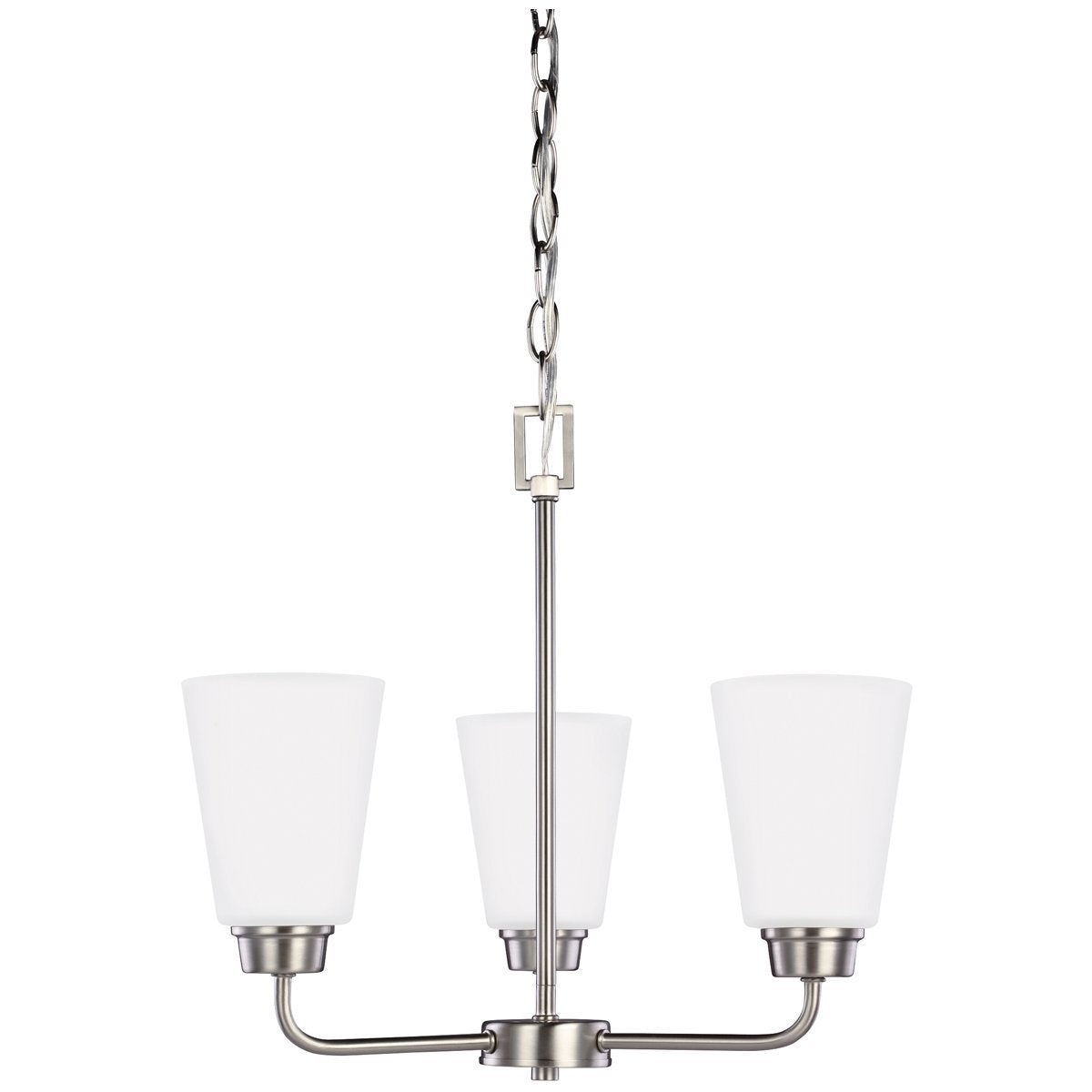 Sea Gull Lighting Kerrville Transitional Three Light Chandelier