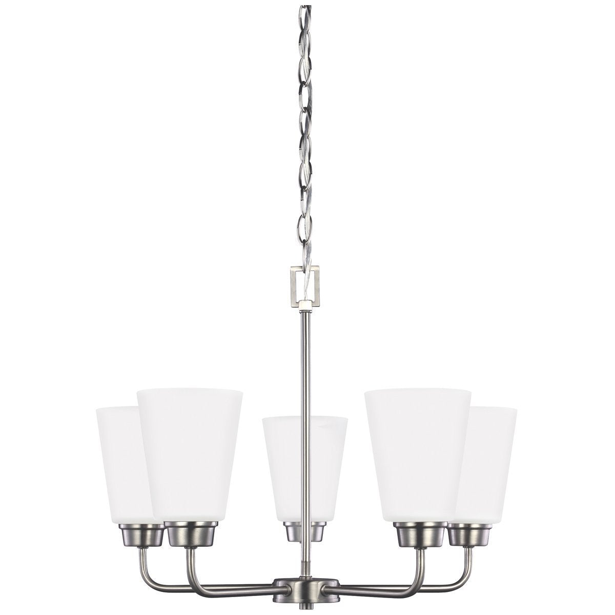 Sea Gull Lighting Kerrville Transitional Five Light Chandelier