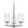 Sea Gull Lighting Oslo Contemporary Three Light Chandelier