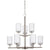 Sea Gull Lighting Oslo Contemporary Nine Light Chandelier