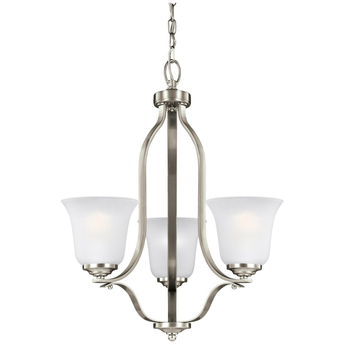 Sea Gull Lighting Emmons Three Light Chandelier