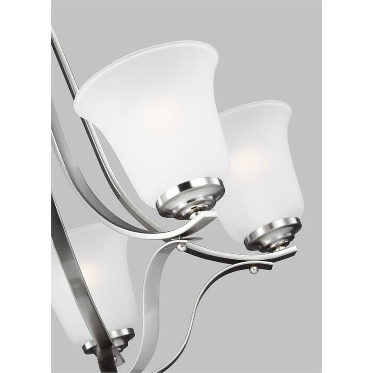 Sea Gull Lighting Emmons Five Light Chandelier