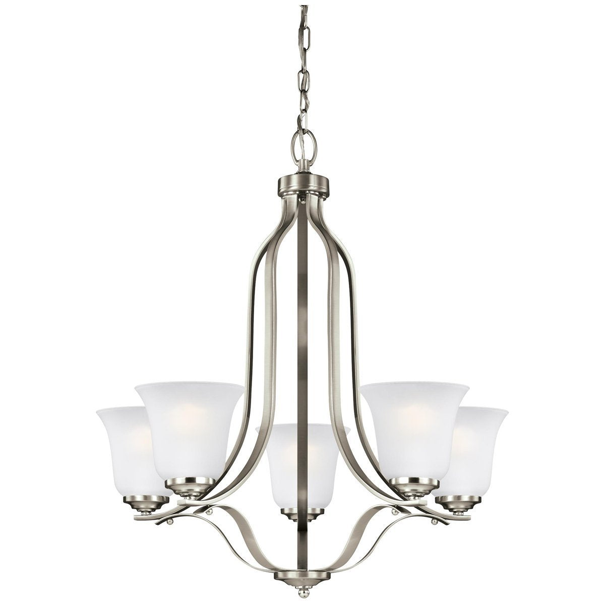 Sea Gull Lighting Emmons Five Light Chandelier