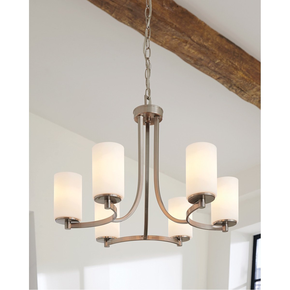 Sea Gull Lighting Hettinger Six Light Chandelier