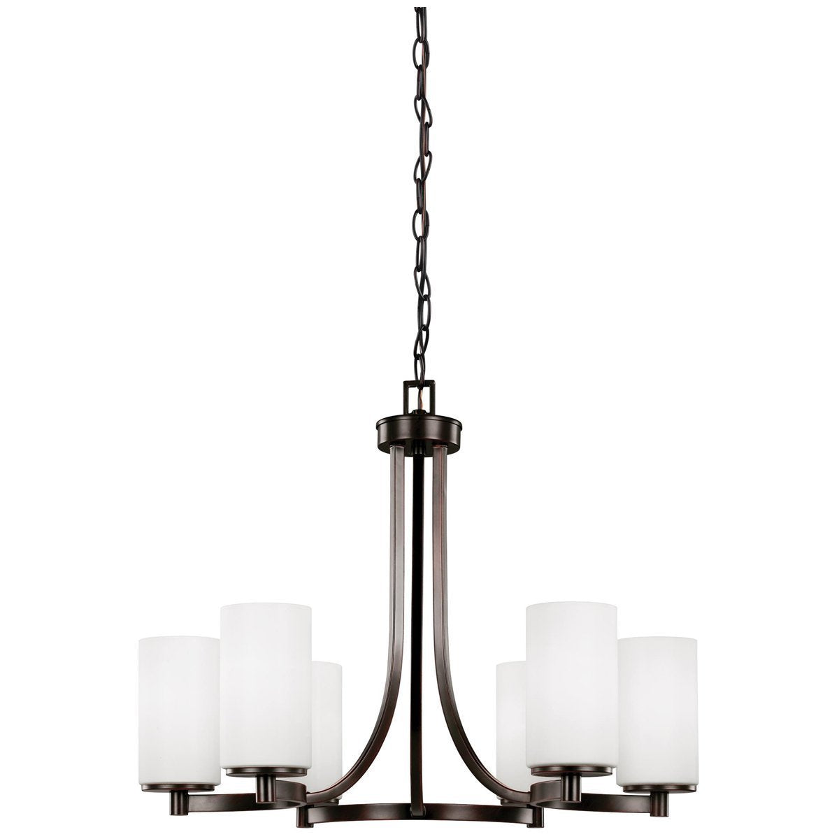 Sea Gull Lighting Hettinger Six Light Chandelier