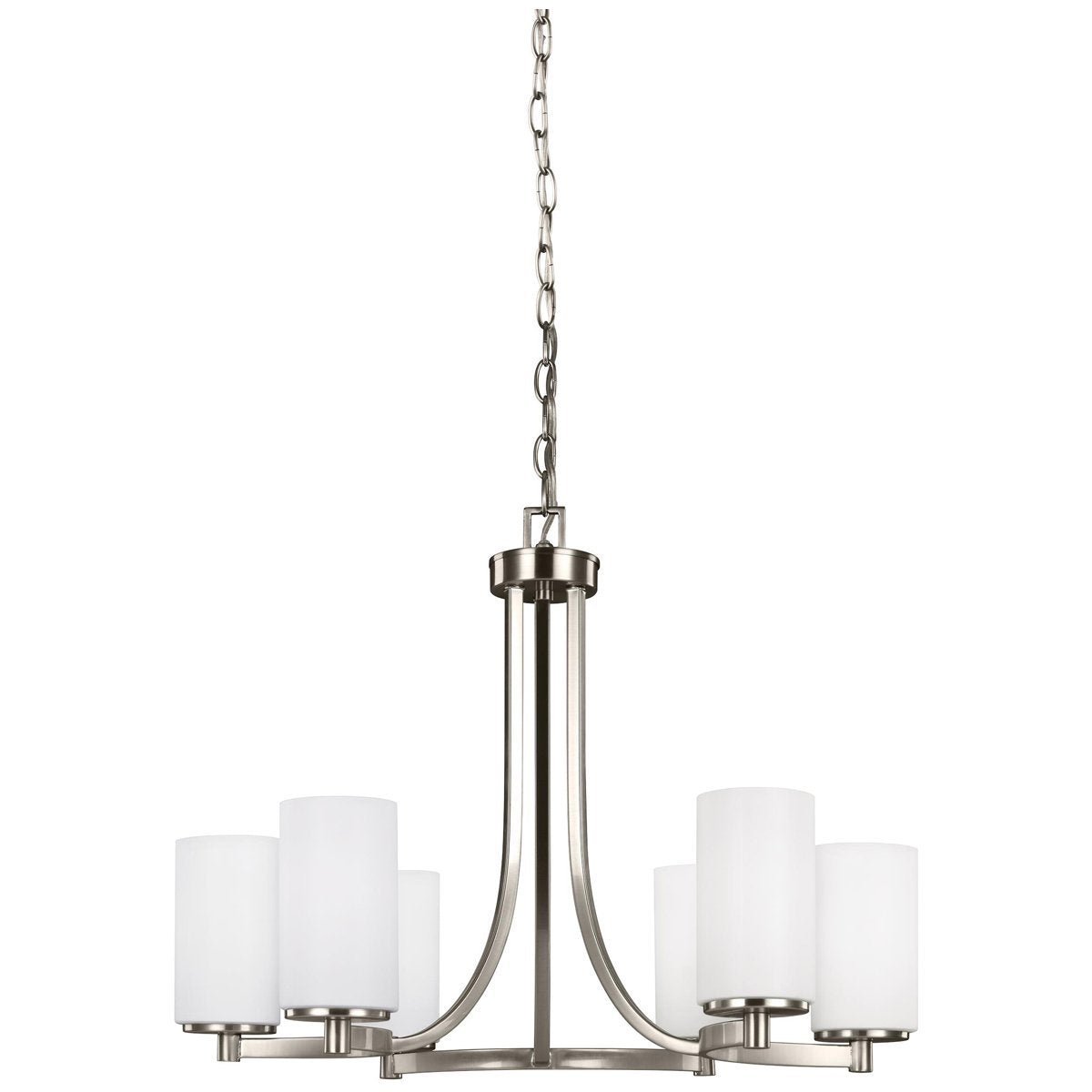 Sea Gull Lighting Hettinger Six Light Chandelier