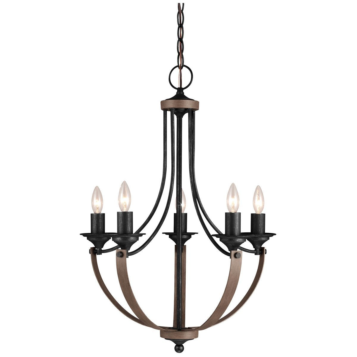 Sea Gull Lighting Corbeille Five Light Chandelier