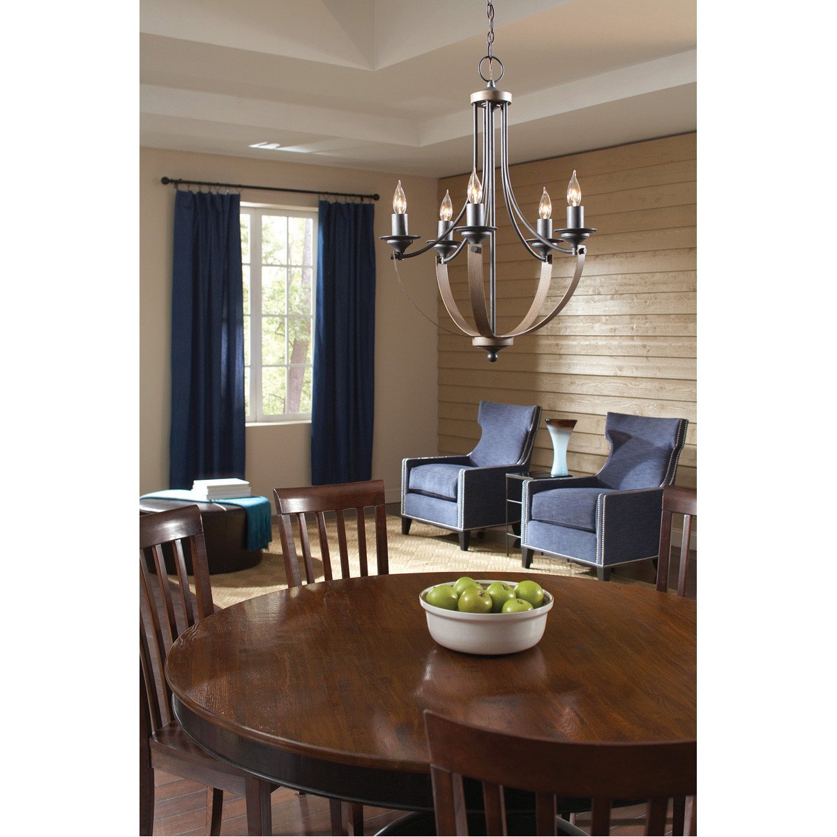 Sea Gull Lighting Corbeille Five Light Chandelier