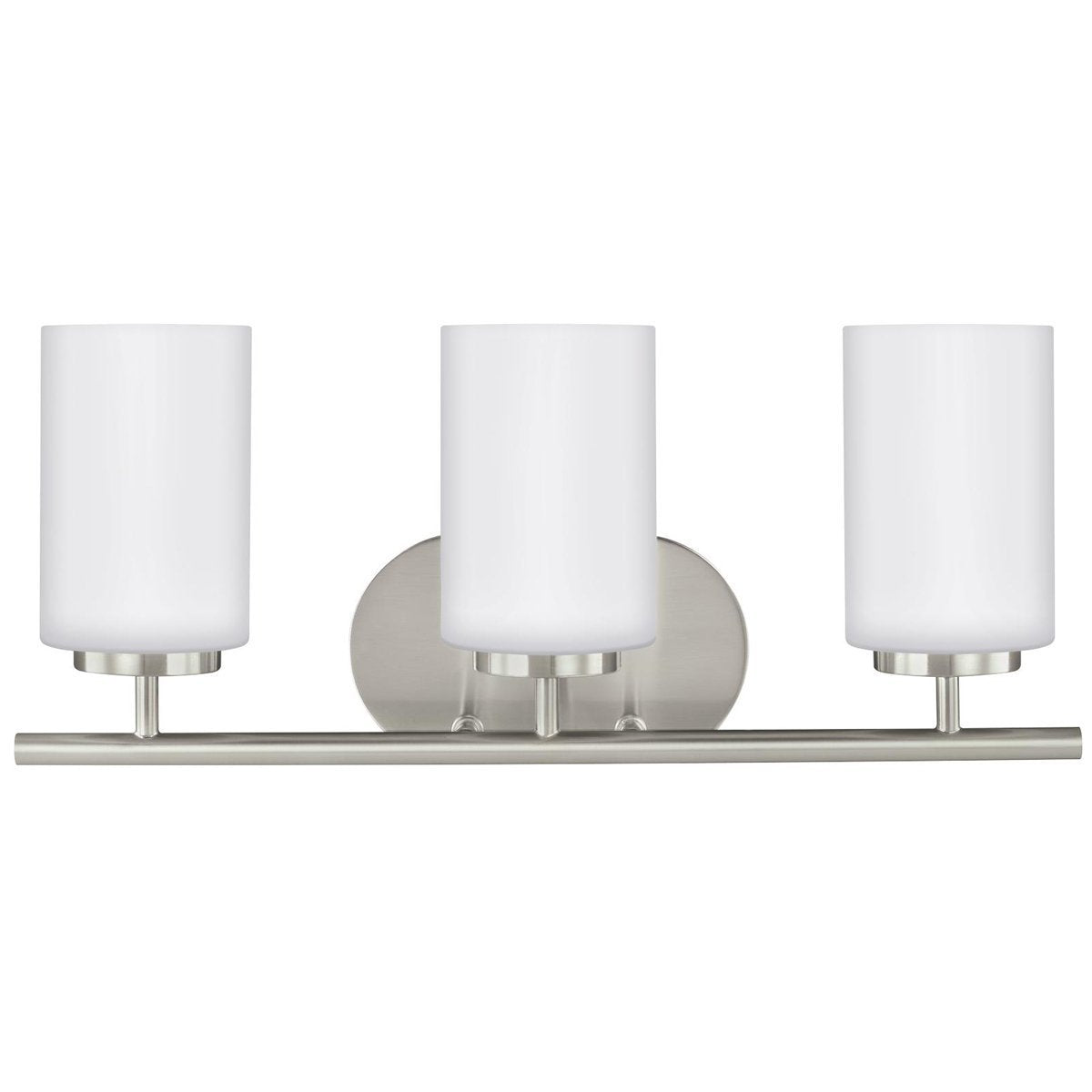 Sea Gull Lighting Oslo Three Light Wall Bath Sconce