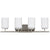 Sea Gull Lighting Oslo Four Light Wall Bath Sconce