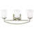 Sea Gull Lighting Hanford Transitional Three Light Wall Bath Sconce