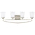 Sea Gull Lighting Hanford Transitional Four Light Wall Bath Sconce