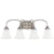 Sea Gull Lighting Holman Traditional Four Light Wall Bath Sconce