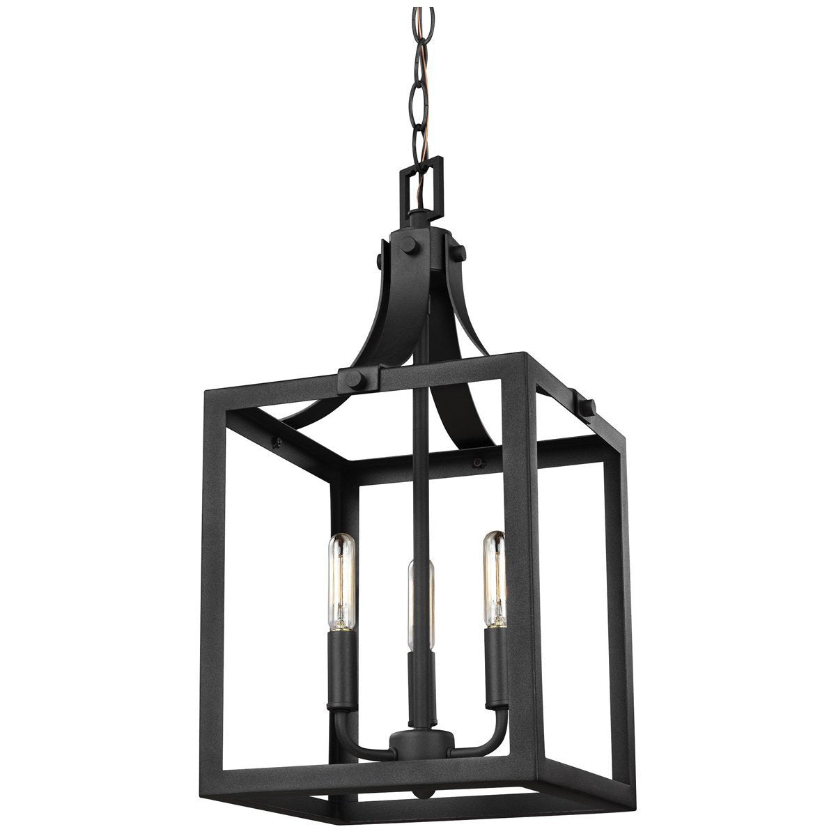 Sea Gull Lighting Labette Small Three Light Hall Foyer Pendant