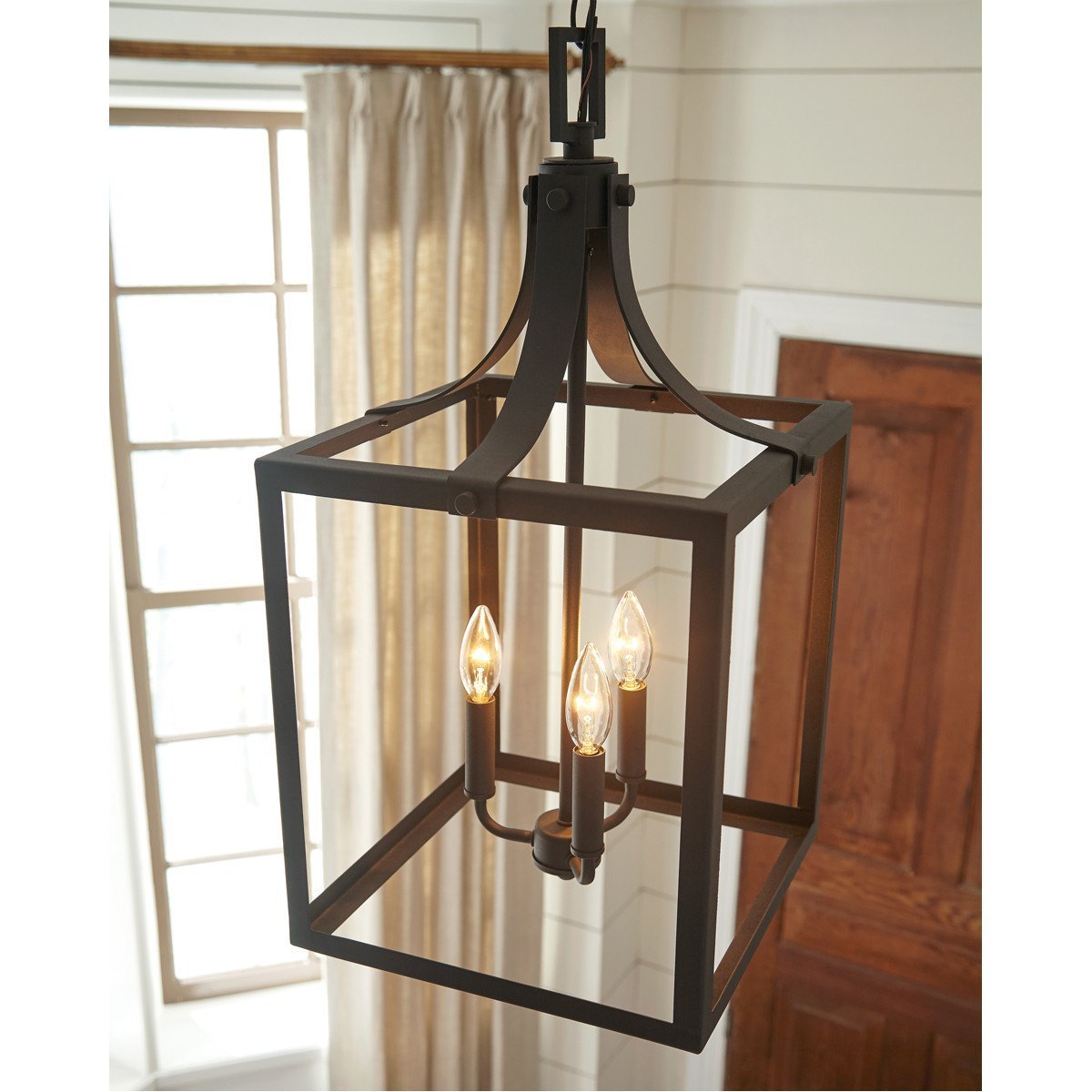 Sea Gull Lighting Labette Small Three Light Hall Foyer Pendant