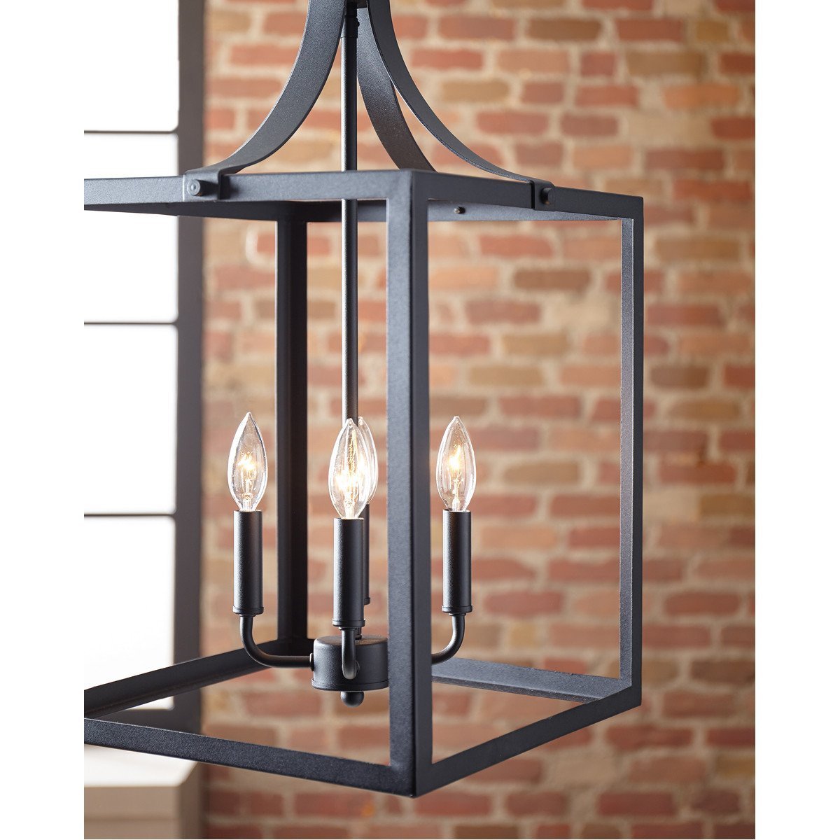 Sea Gull Lighting Labette Small Three Light Hall Foyer Pendant