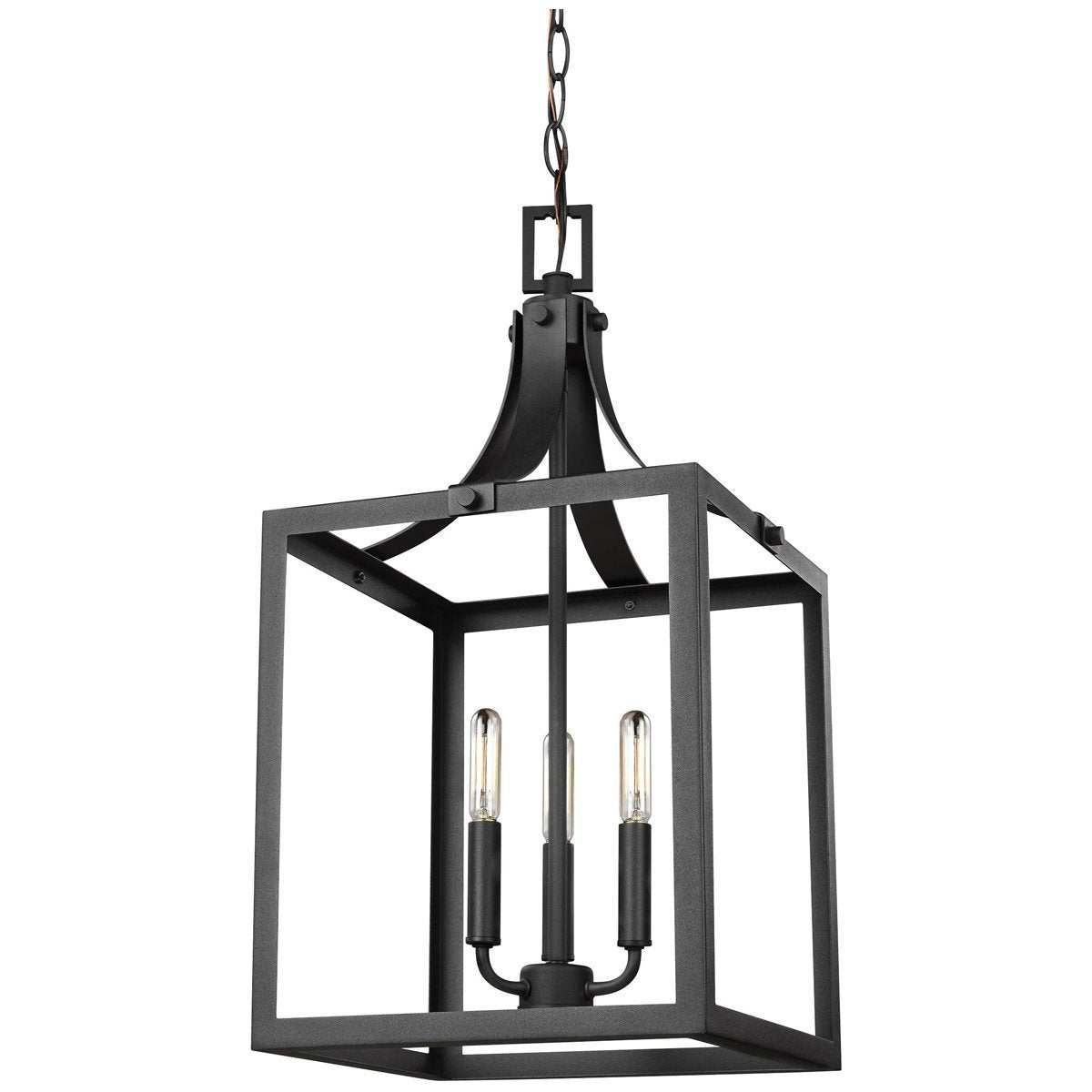 Sea Gull Lighting Labette Medium Three Light Hall Foyer Pendant