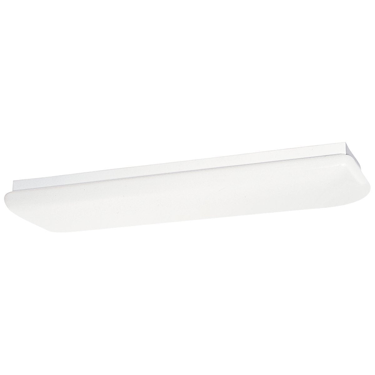 Sea Gull Lighting Fluorescent Ceiling Two Light Ceiling Flush Mount