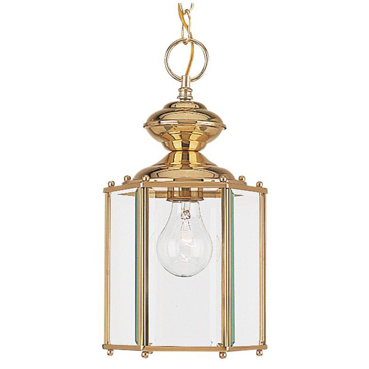 Sea Gull Lighting One Light Outdoor Semi-Flush Convertible Pendant