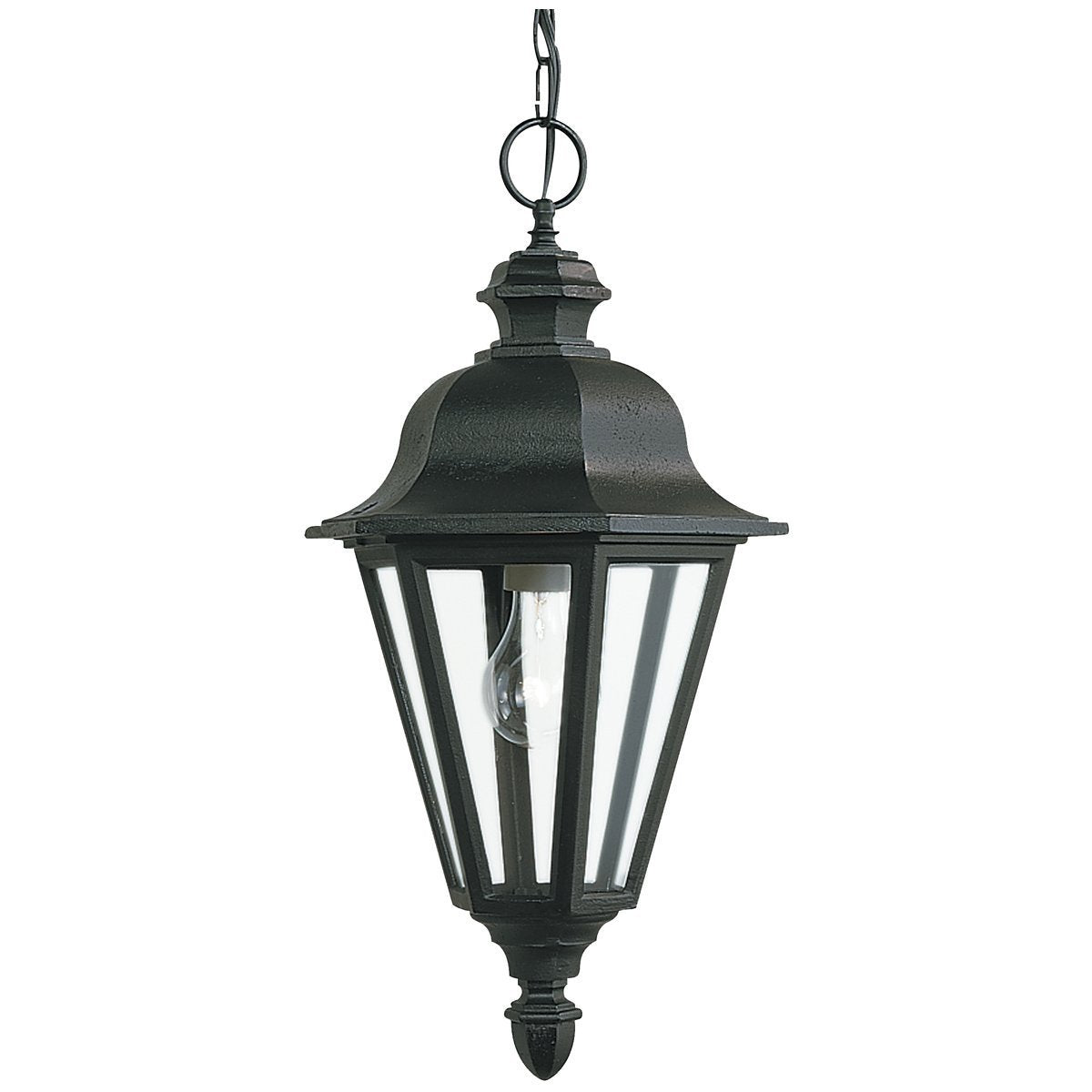 Sea Gull Lighting Brentwood Traditional One Light Outdoor Pendant