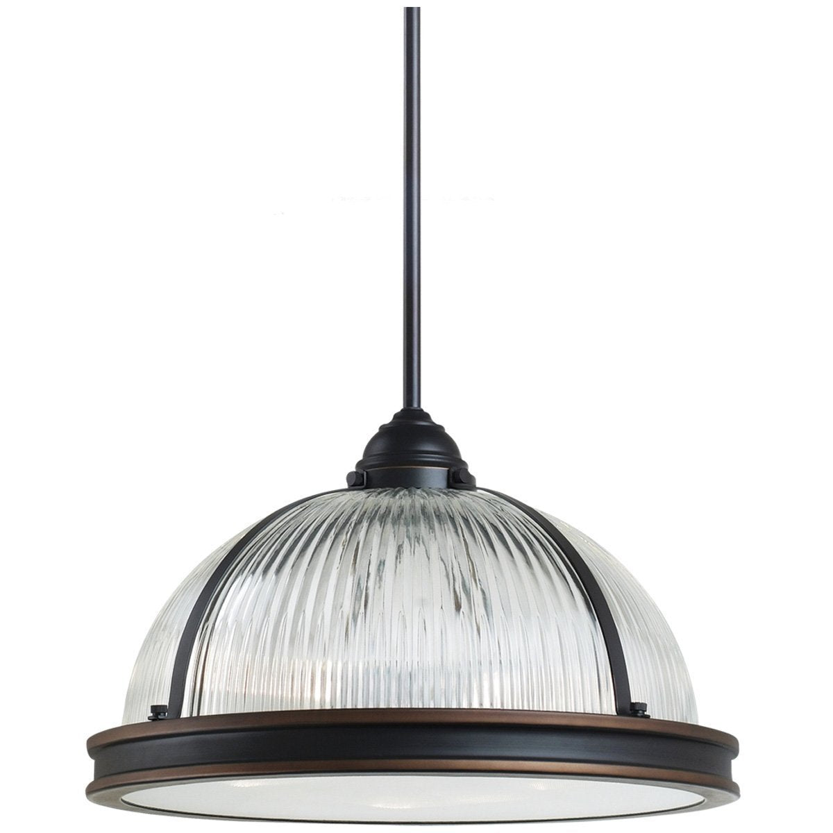 Sea Gull Lighting Pratt Street Prismatic 3 Light Pendant