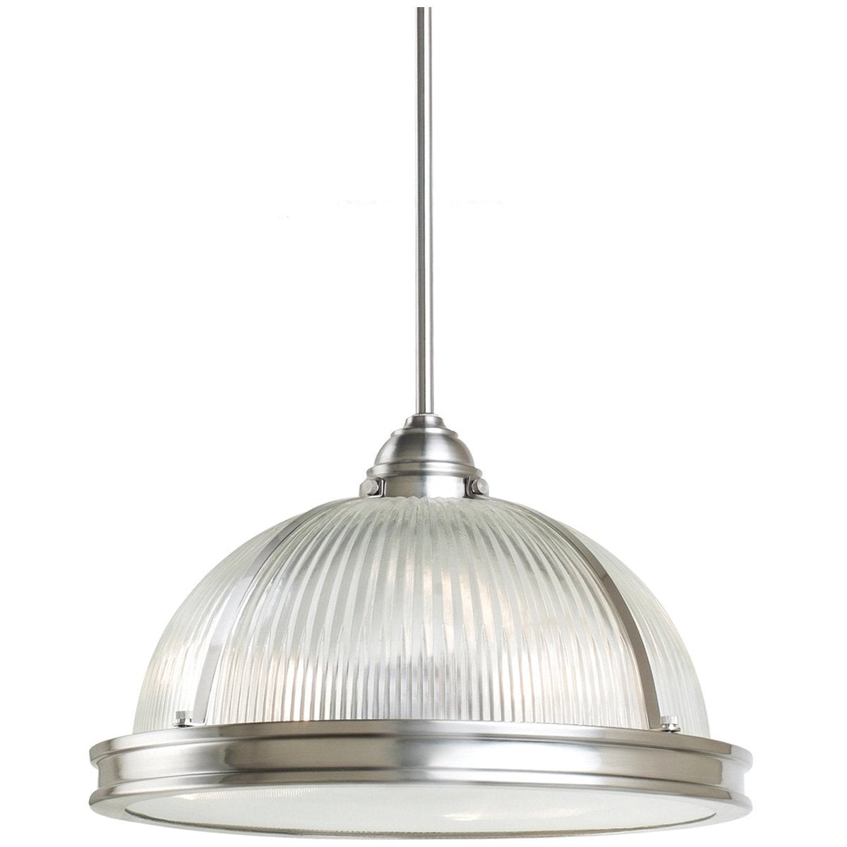 Sea Gull Lighting Pratt Street Prismatic 3 Light Pendant