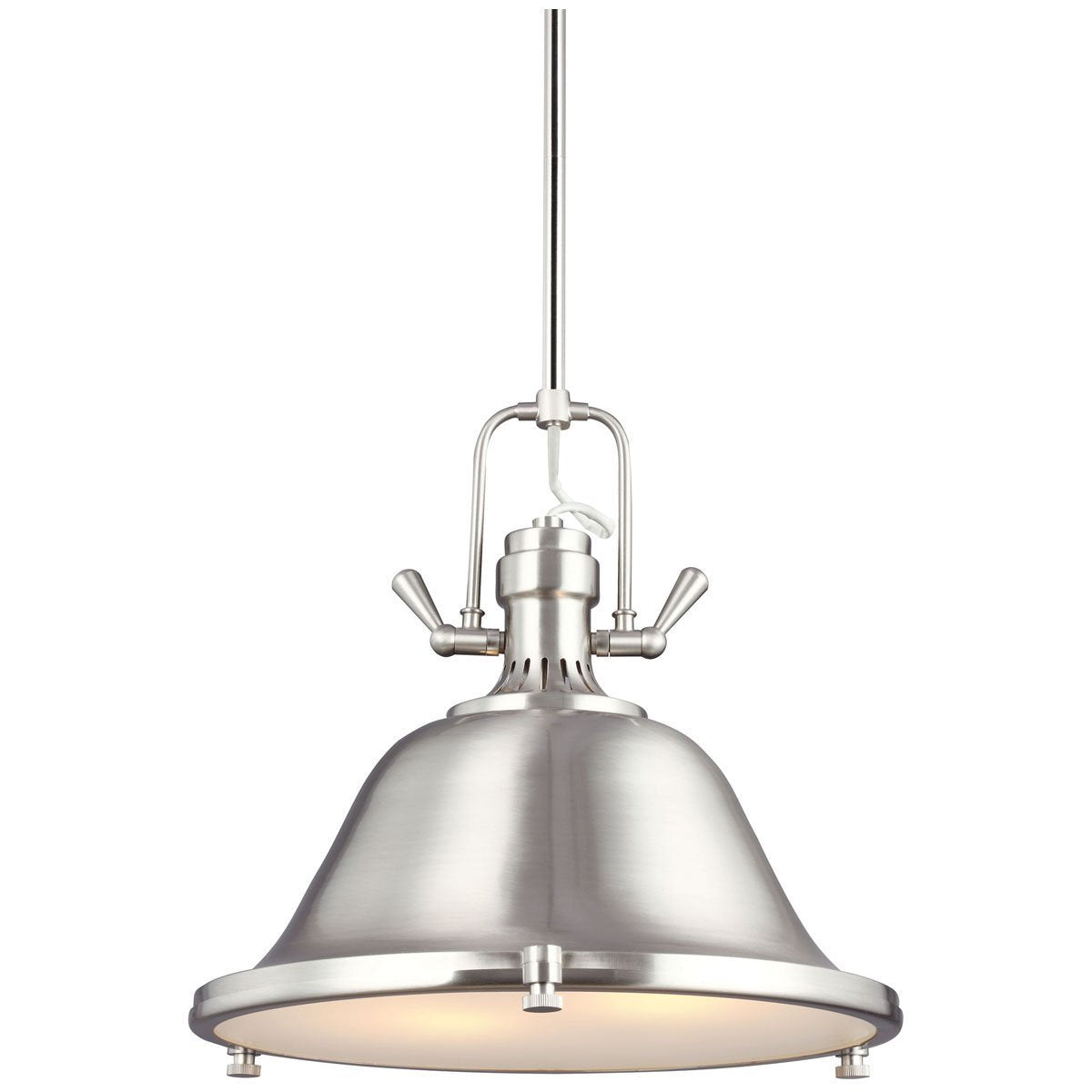 Sea Gull Lighting Stone Street Contemporary Two Light Pendant