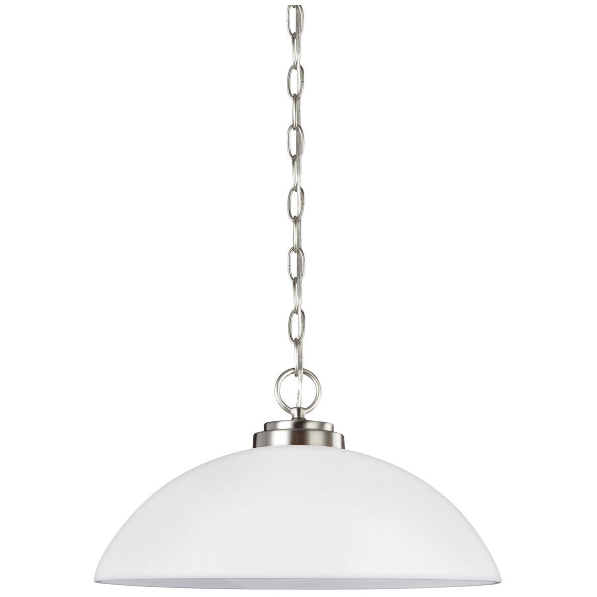 Sea Gull Lighting Oslo Contemporary One Light Pendant