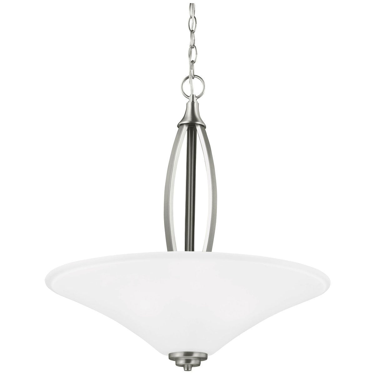 Sea Gull Lighting Metcalf Transitional Three Light Pendant