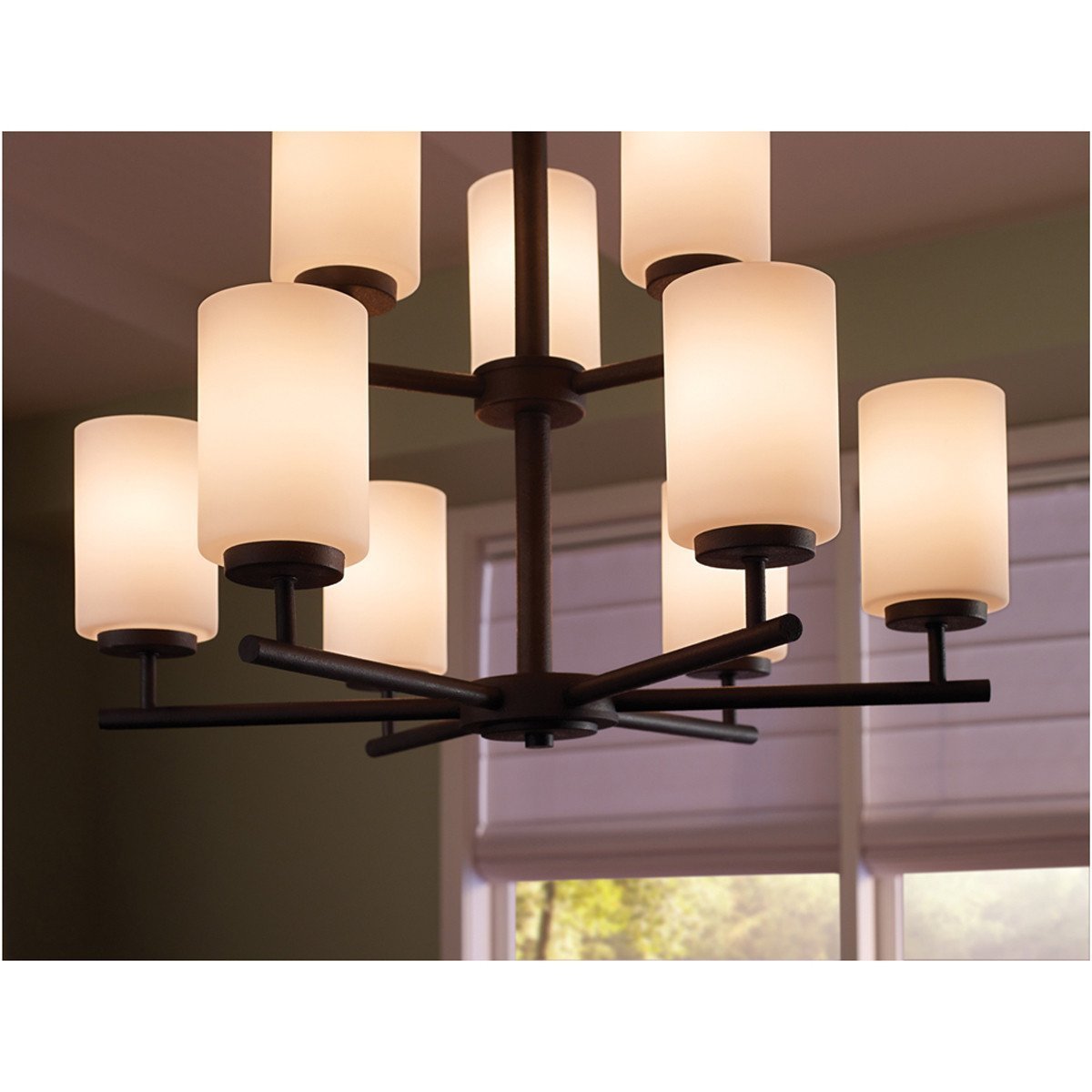 Sea Gull Lighting Oslo Three Light Island Pendant