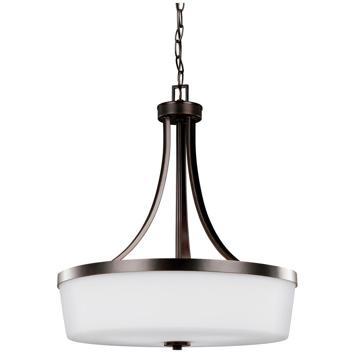 Sea Gull Lighting Hettinger Three Light Pendant