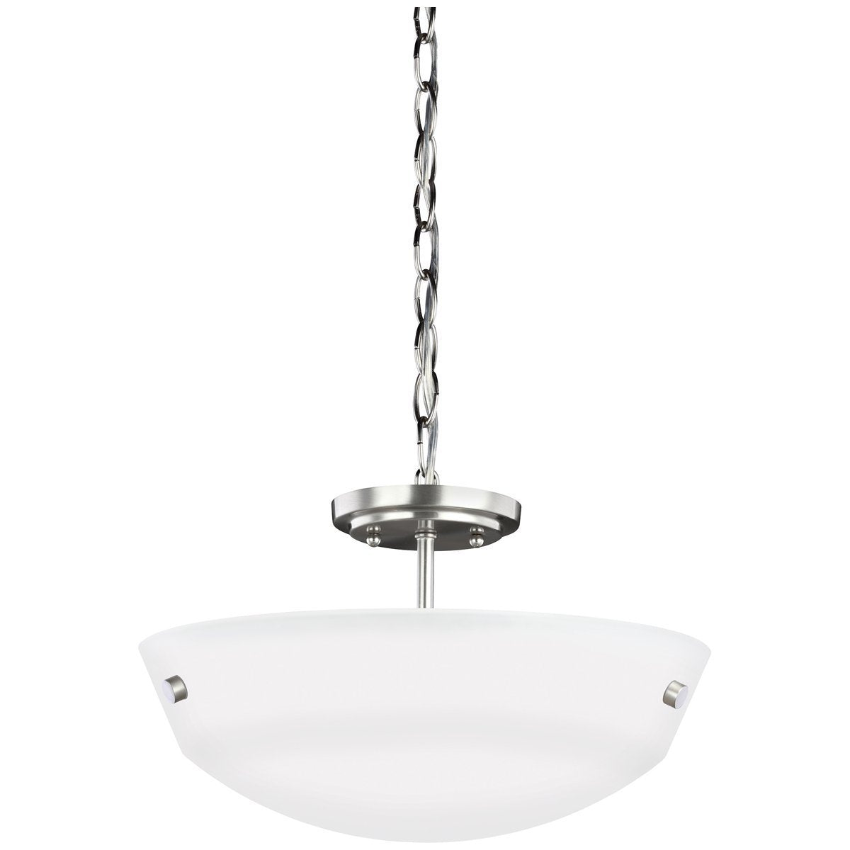 Sea Gull Lighting Kerrville 2-Light Semi-Flush Convertible Pendant