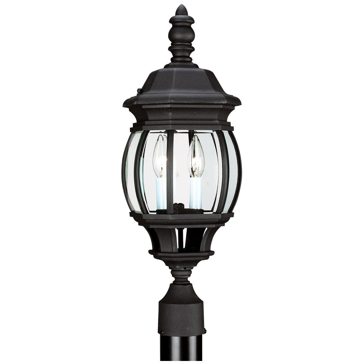 Sea Gull Lighting Wynfield Two Light Outdoor Post Lantern