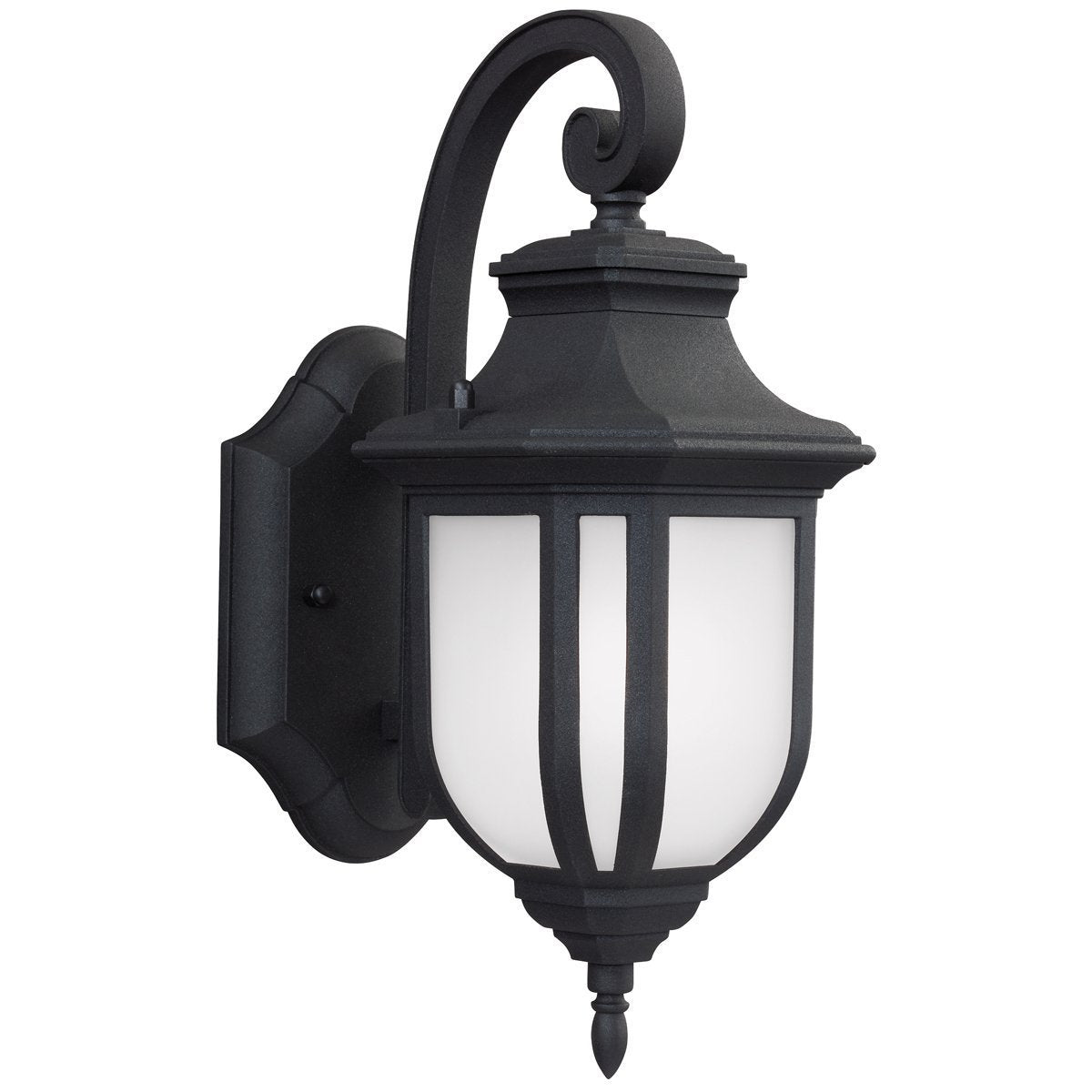 Sea Gull Lighting Childress Small 1 Light Outdoor Wall Lantern