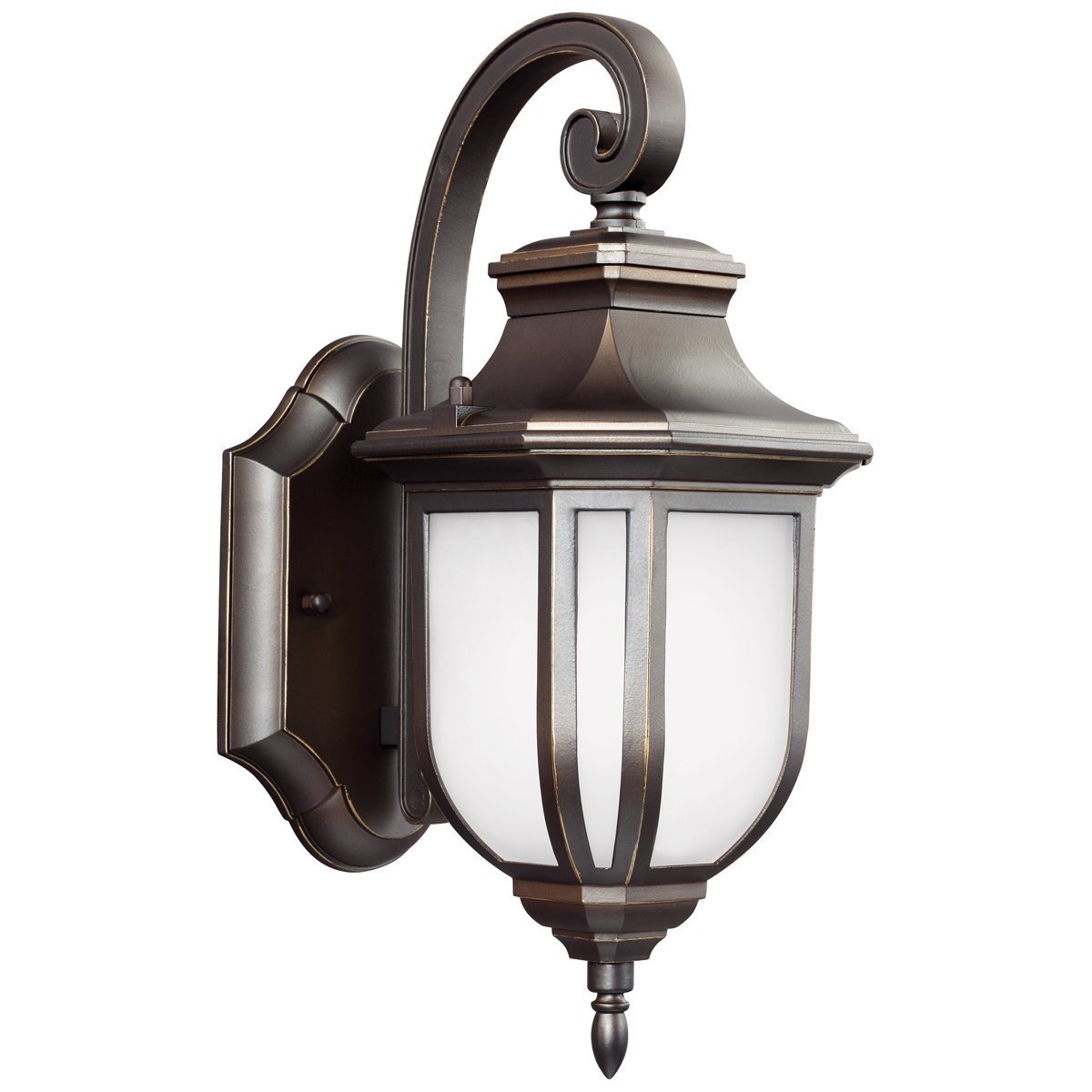 Sea Gull Lighting Childress Small 1 Light Outdoor Wall Lantern