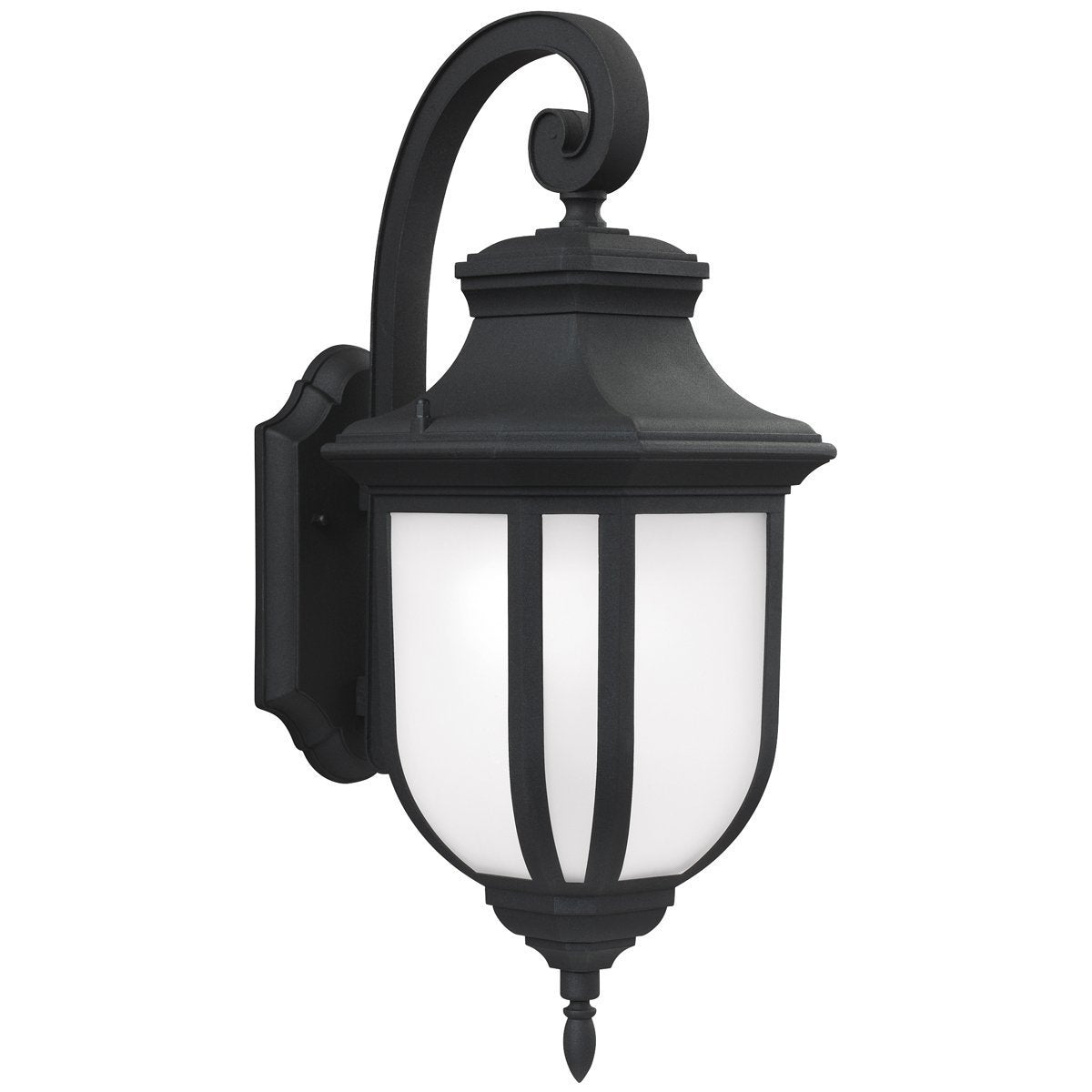 Sea Gull Lighting Childress Large 1 Light Outdoor Wall Lantern