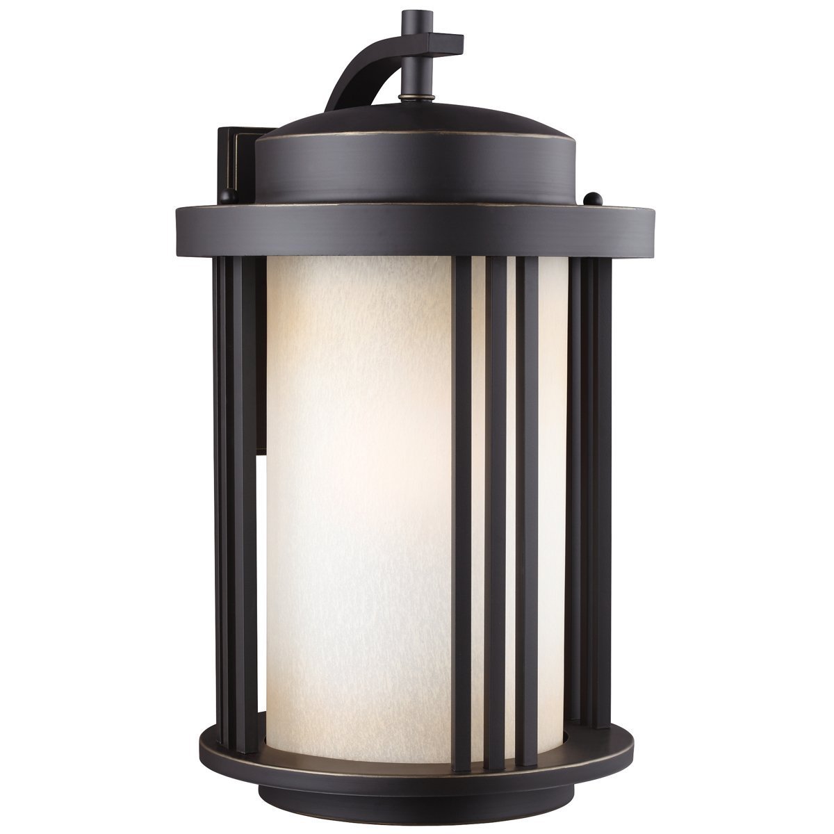 Sea Gull Lighting Crowell One Light Outdoor Wall Lantern