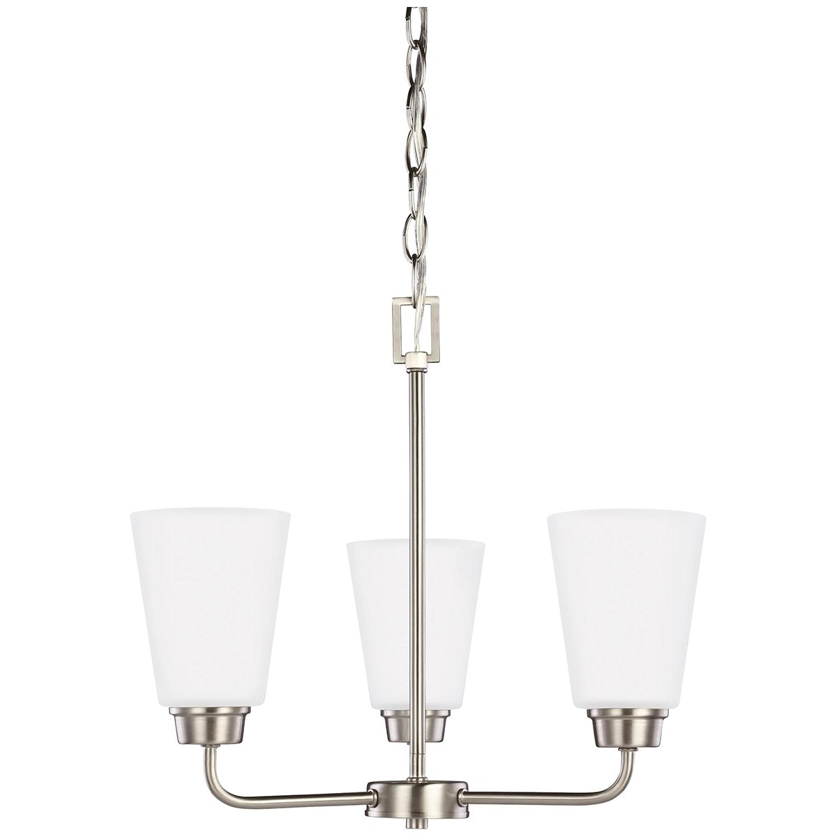 Sea Gull Lighting Kerrville 3-Light Chandelier