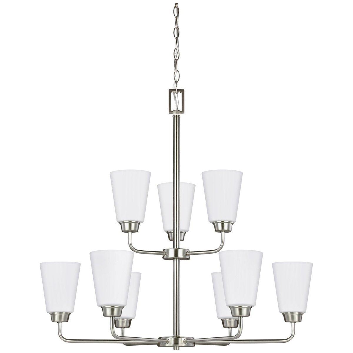 Sea Gull Lighting Kerrville 9-Light Chandelier