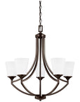 Sea Gull Lighting Hanford 5-Light Chandelier