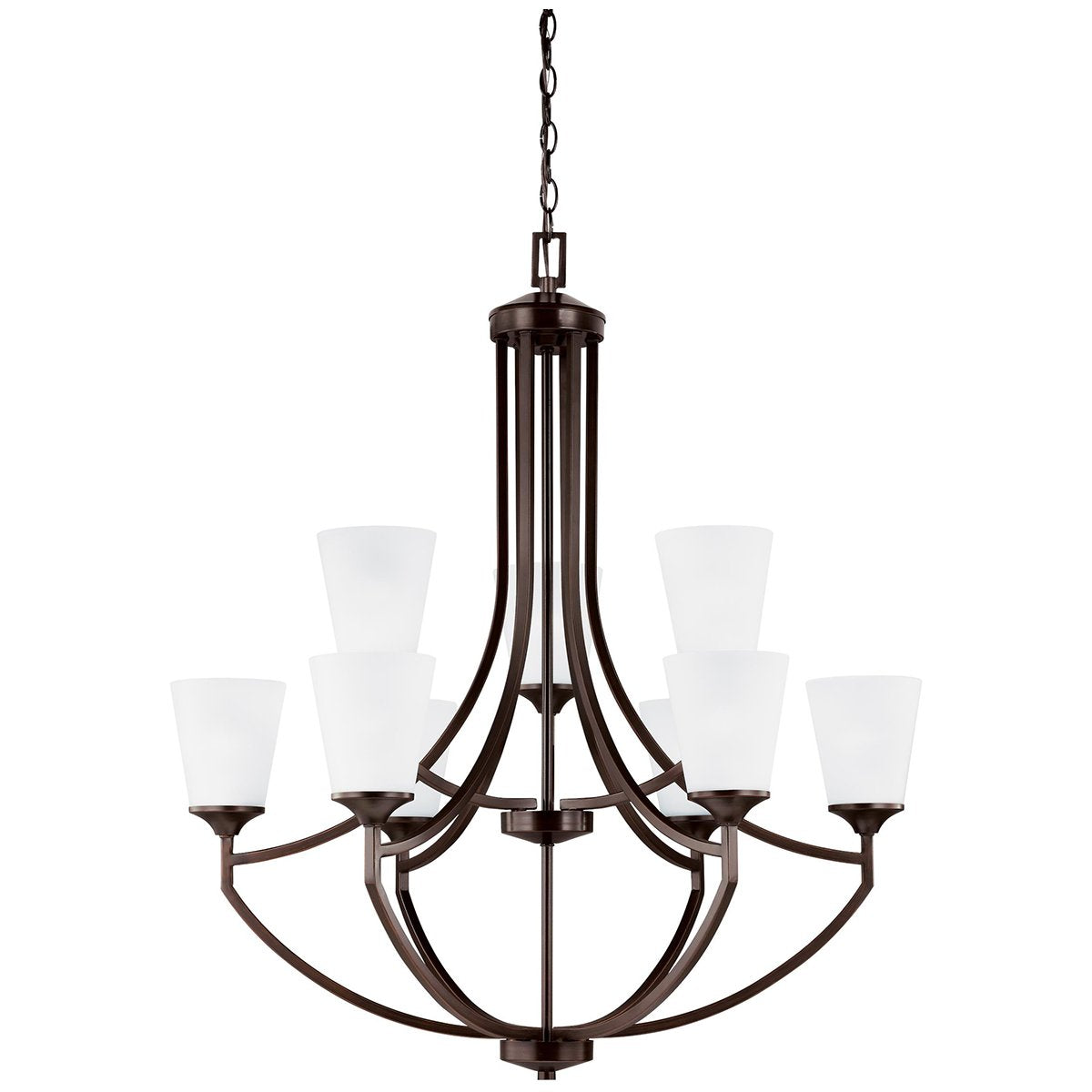 Sea Gull Lighting Hanford 9-Light Chandelier